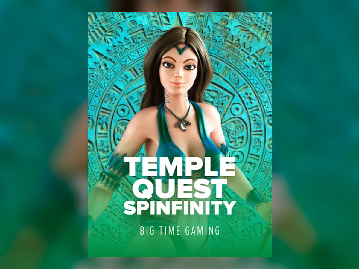 Temple Quest Spinfinity slot game artwork