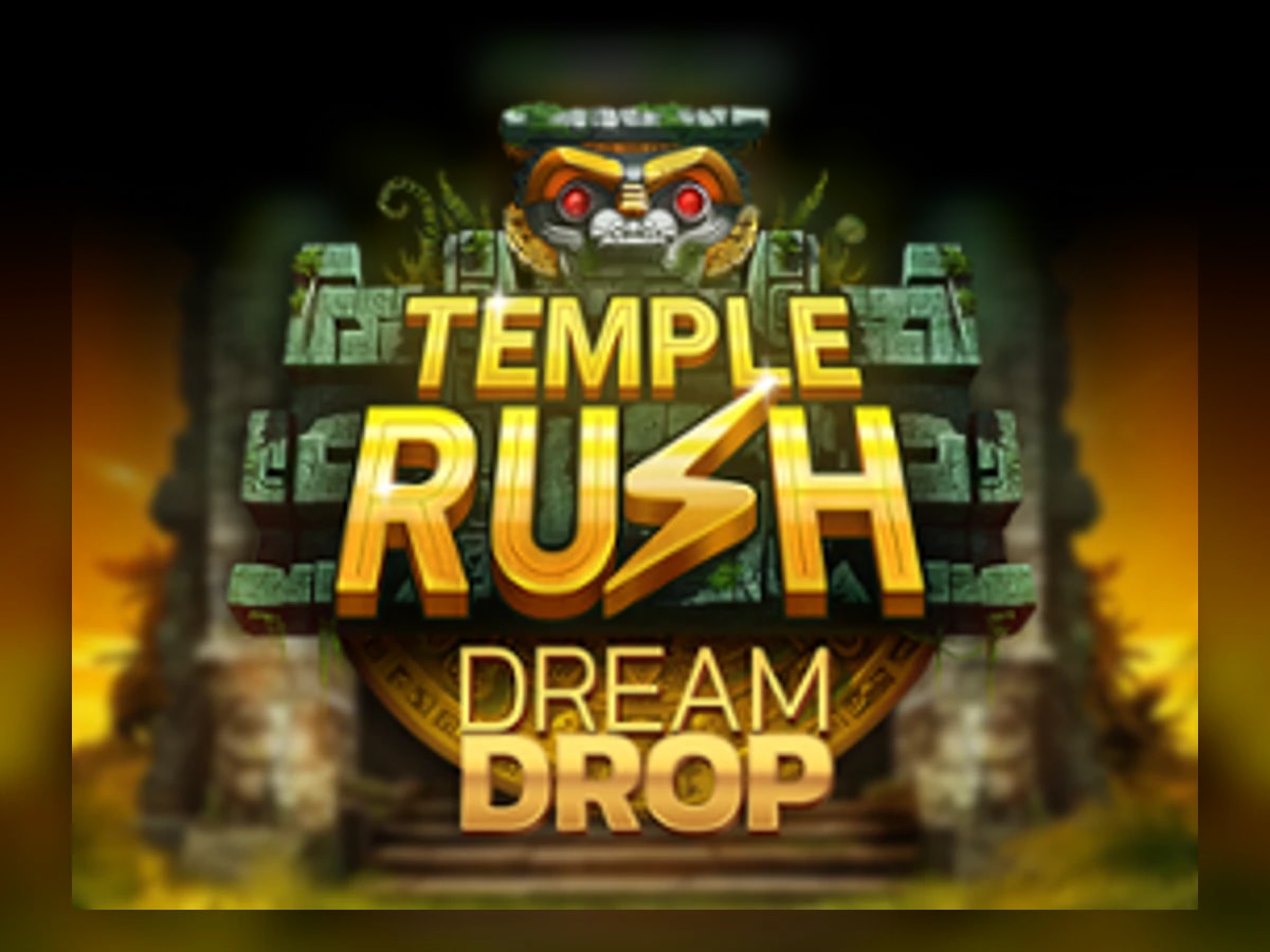Temple Rush Dream Drop slot game artwork