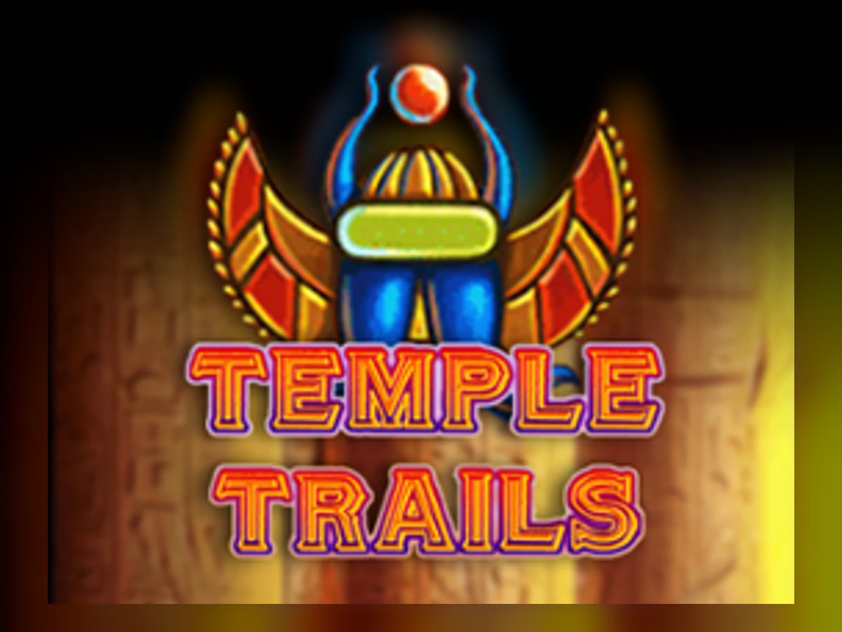 Temple Trails slot game artwork