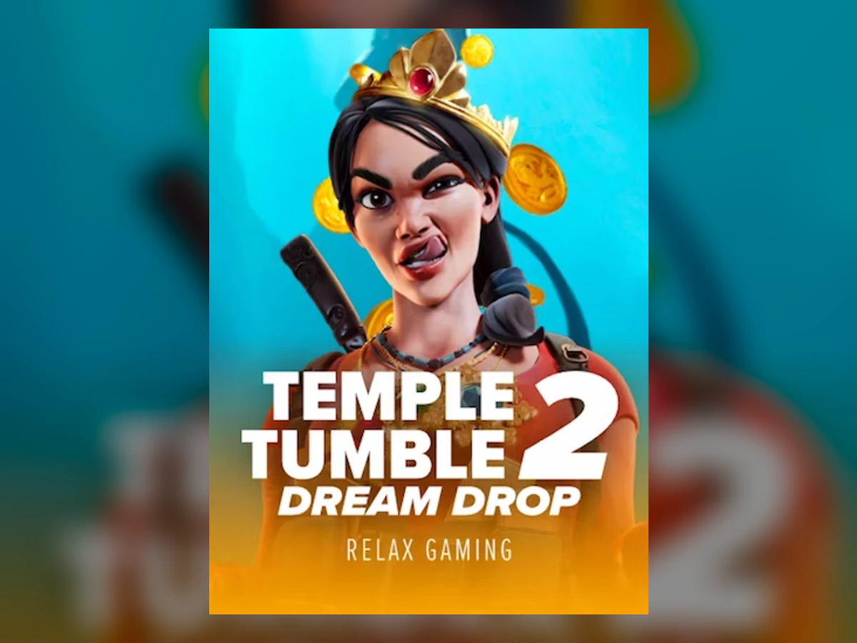 Temple Tumble 2: Dreamdrop slot game artwork