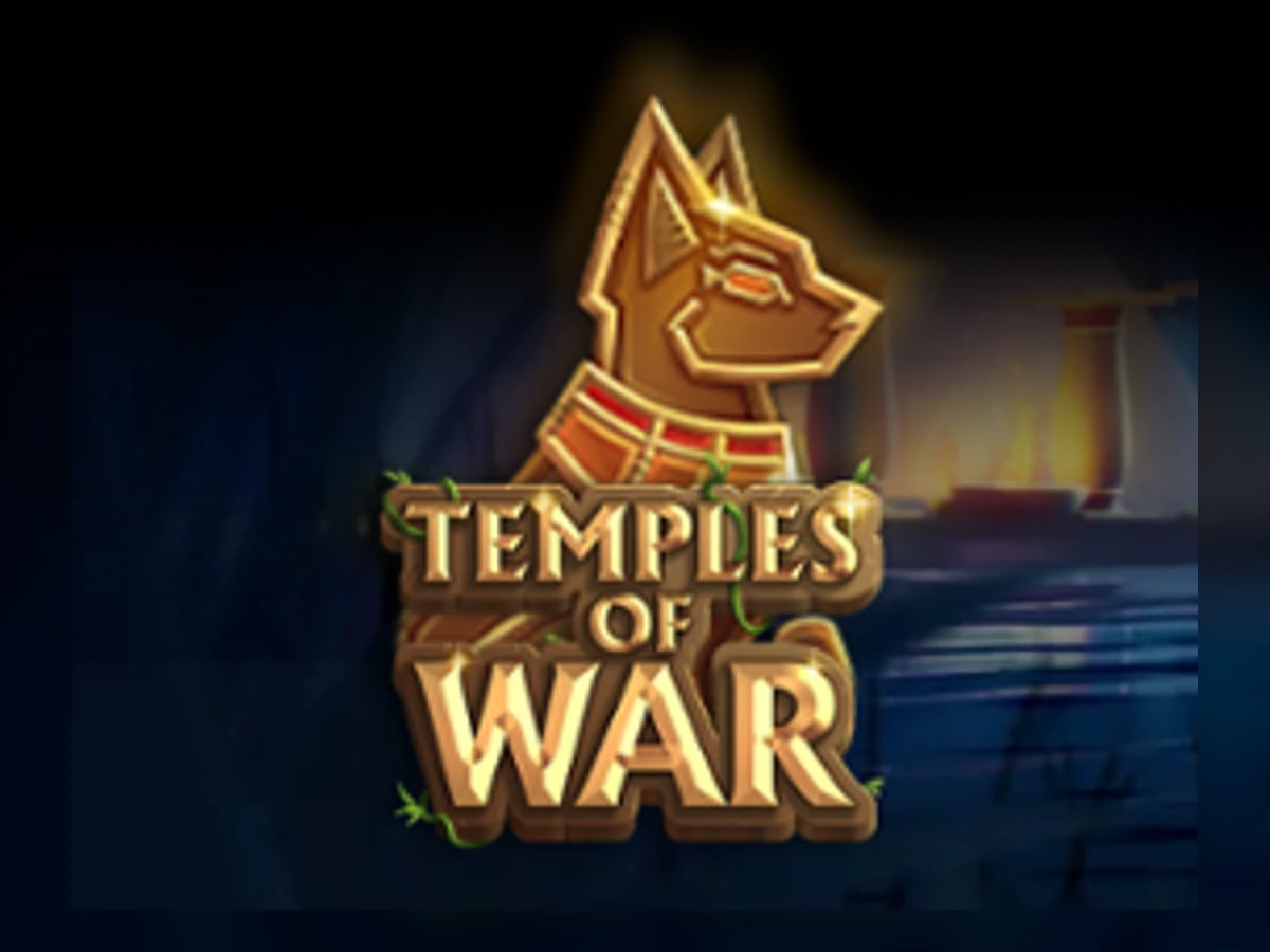 Temples of War slot game artwork