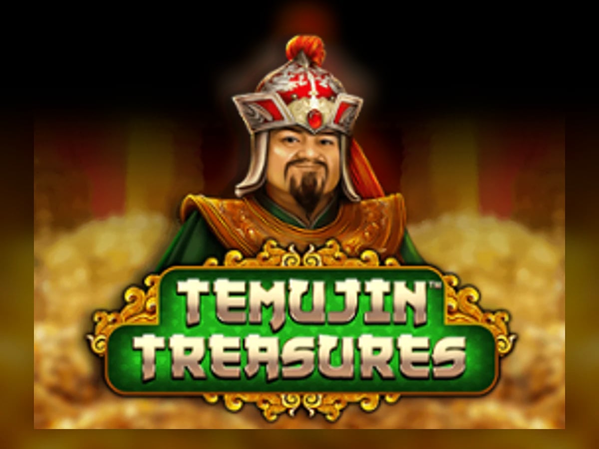 Temujin Treasures slot game artwork
