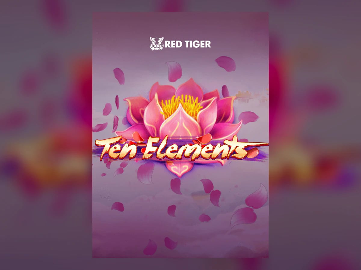 Ten Elements slot game artwork