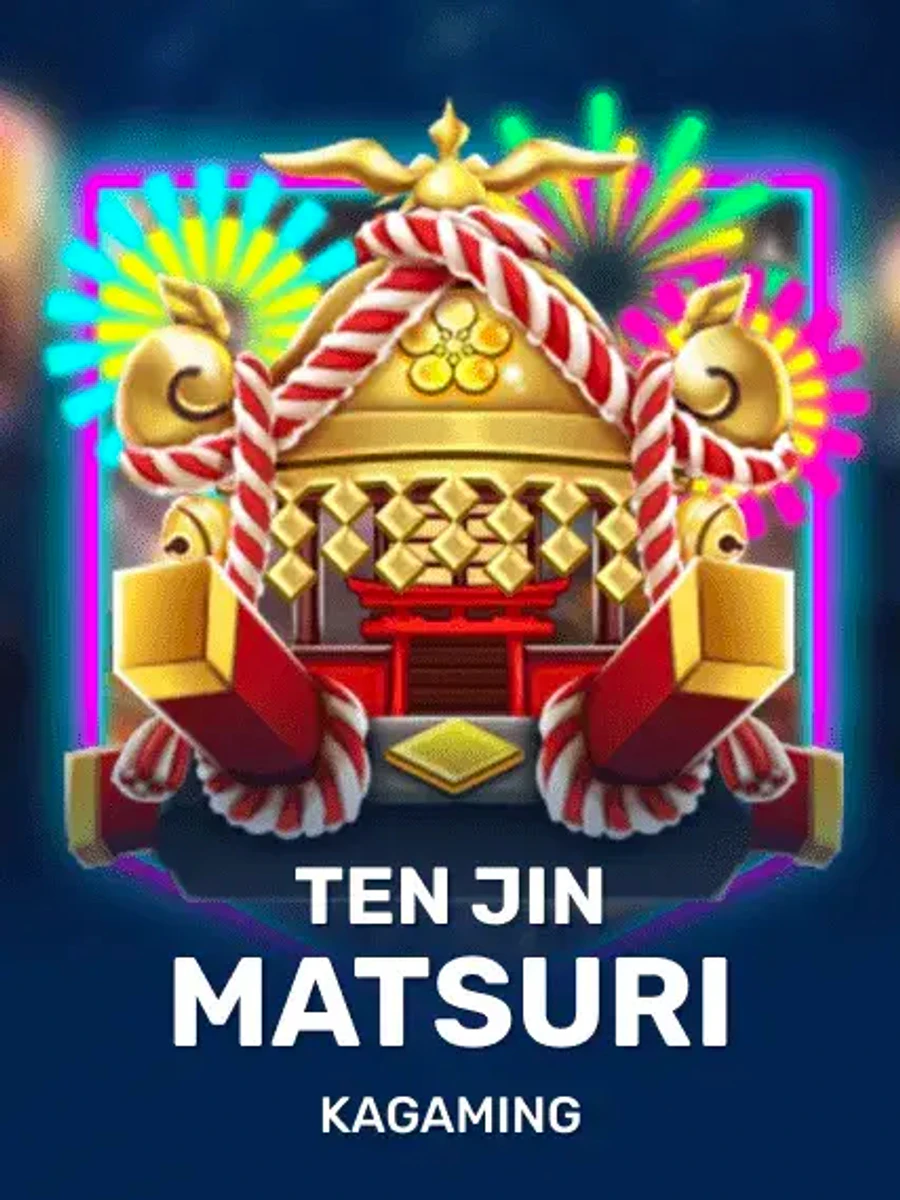 Ten Jin Matsuri slot game artwork