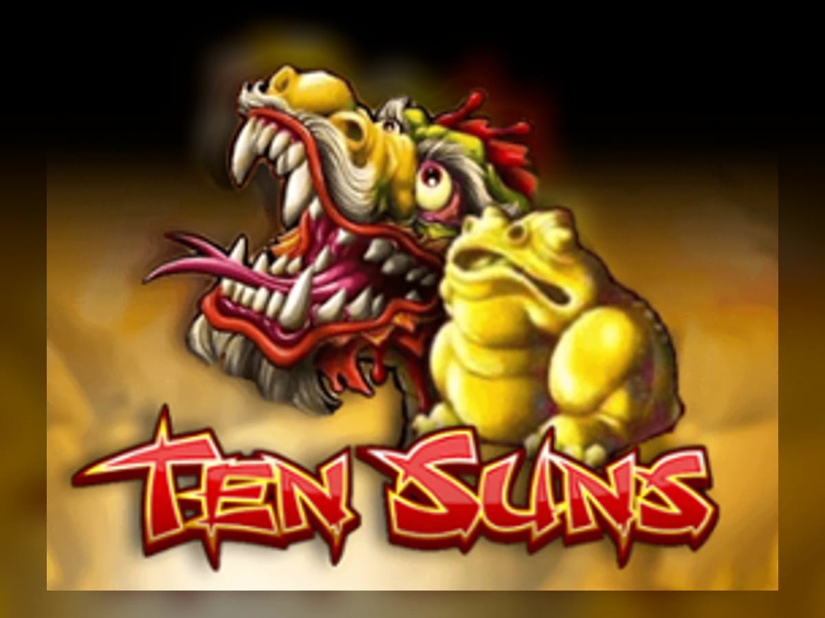 Ten Suns slot game artwork