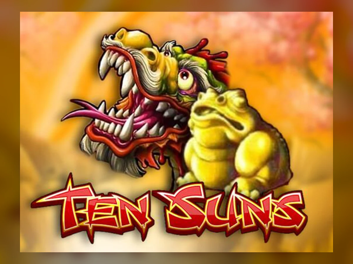 Ten Suns slot game artwork