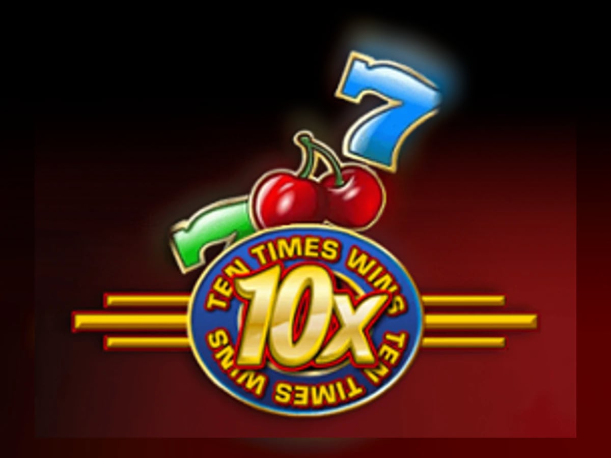 Ten Times Wins slot game artwork