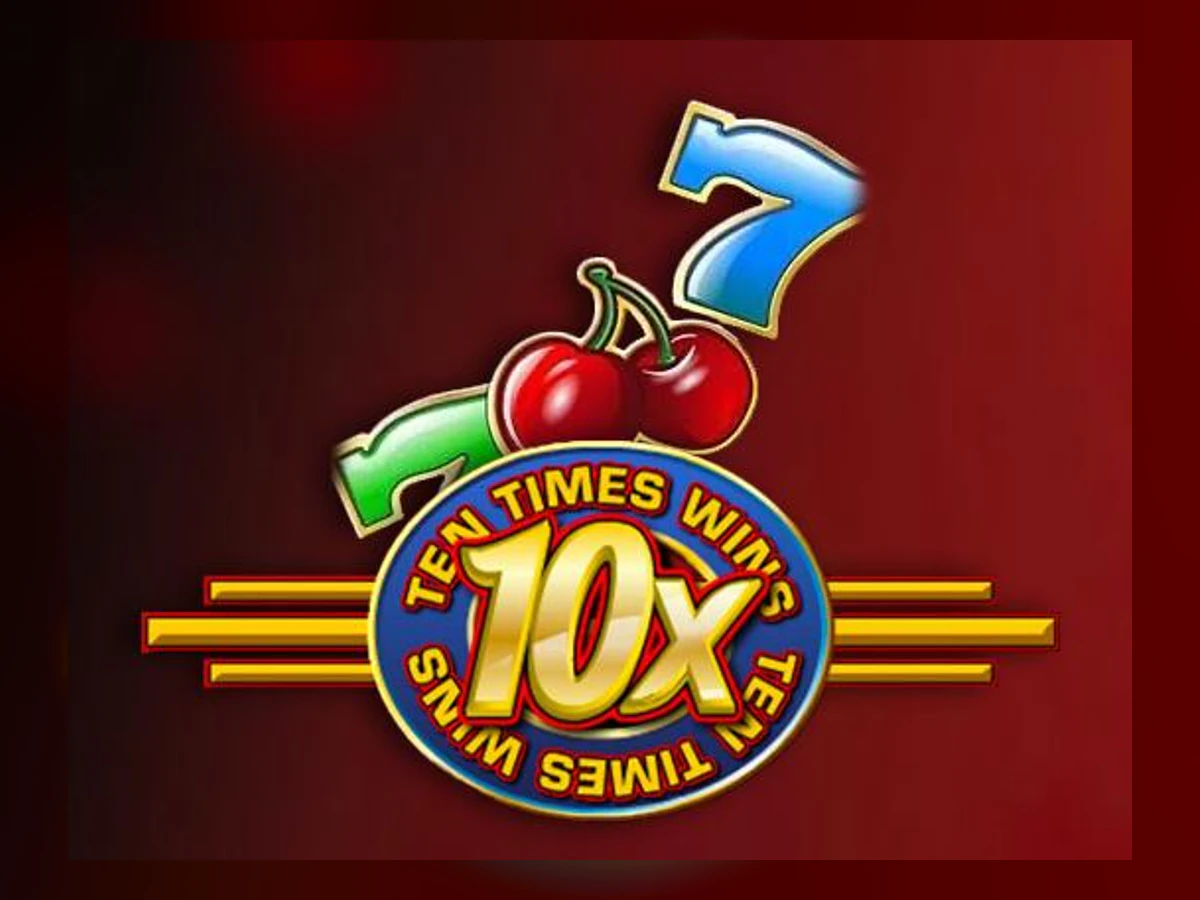 Ten Times Wins slot game artwork