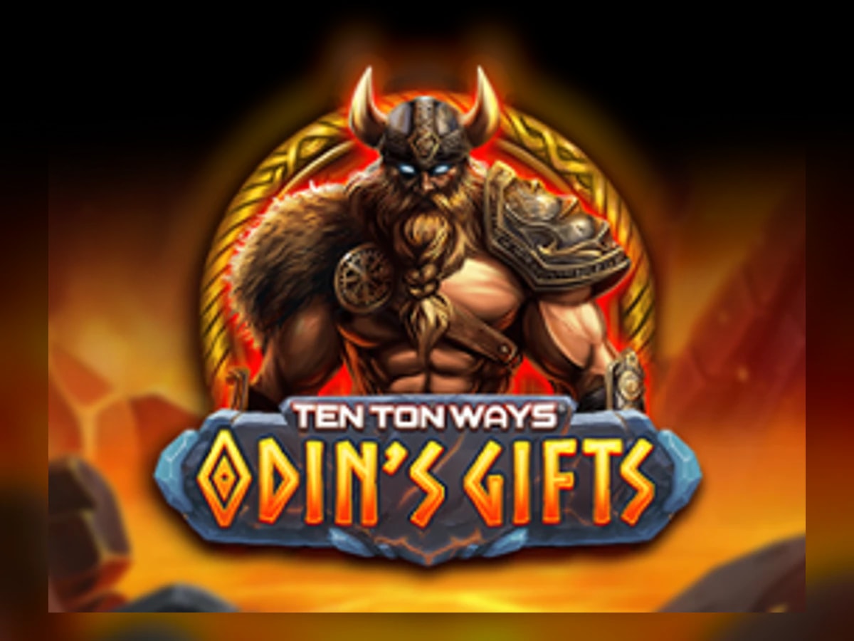 Ten Ton Ways Odin's Gifts slot game artwork