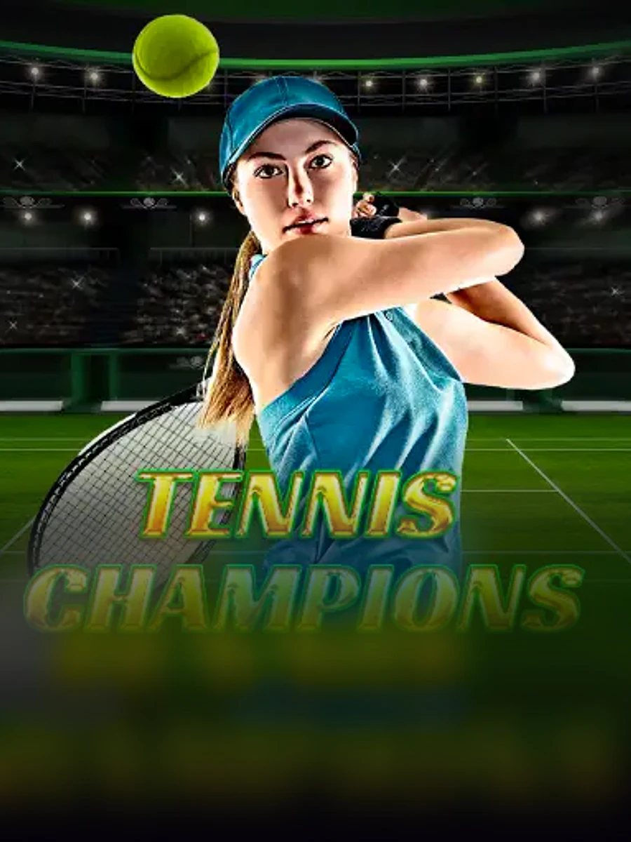 Tennis Champion slot game artwork