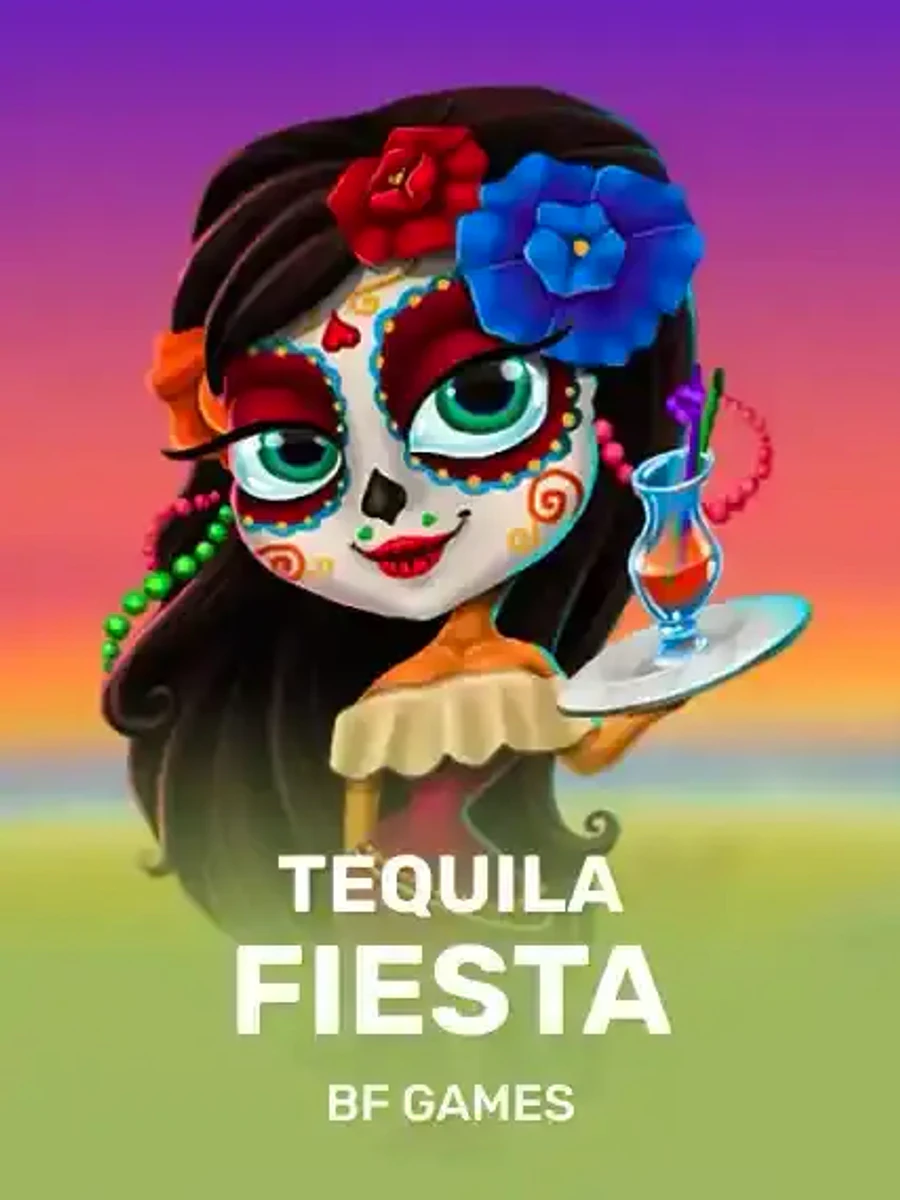Tequila Fiesta slot game artwork