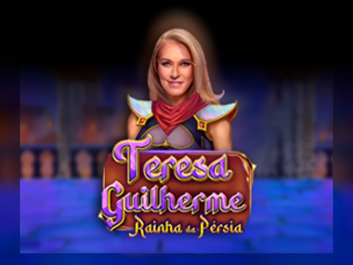 Teresa Guilherme: Rainha da Pérsia slot game artwork