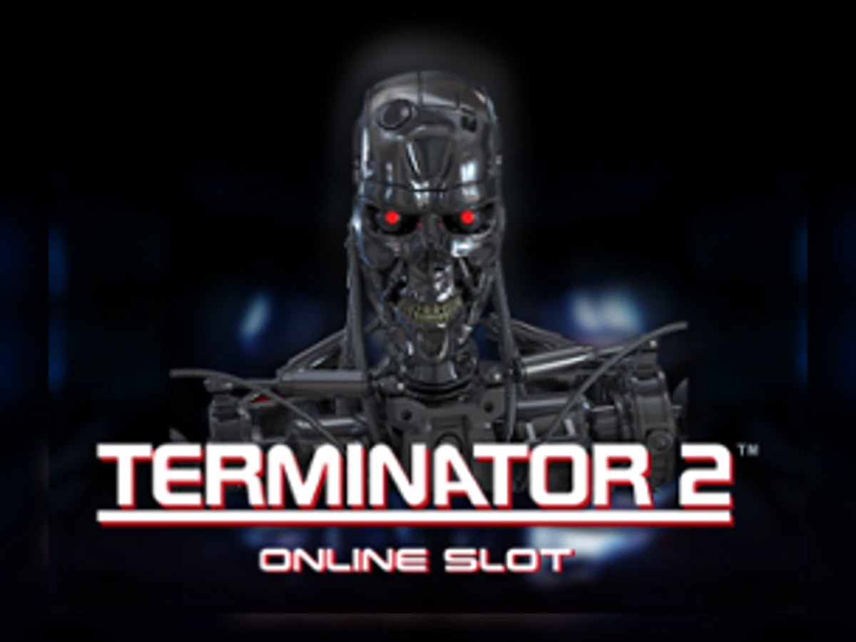 Terminator 2 Remastered slot game artwork