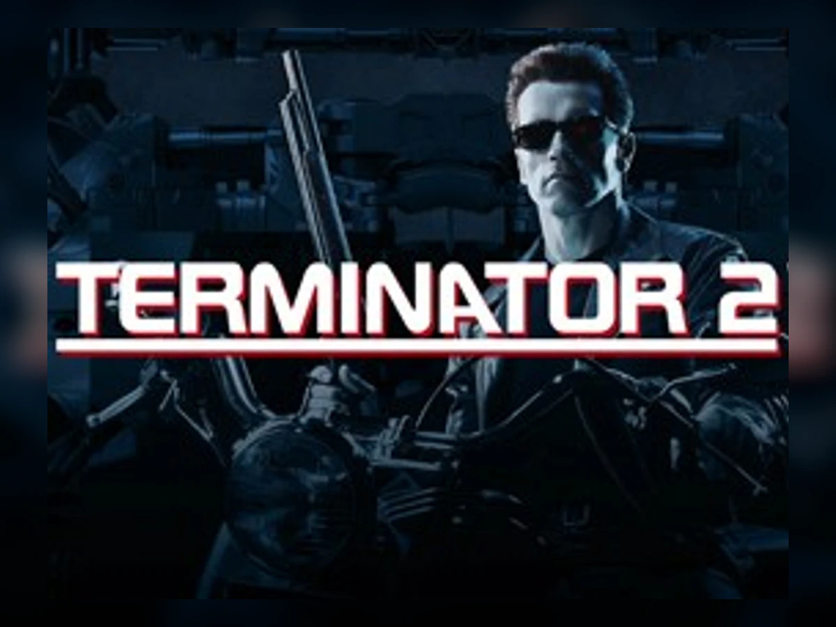 Terminator 2 slot game artwork