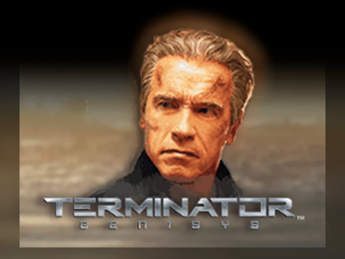 Terminator Genisys slot game artwork
