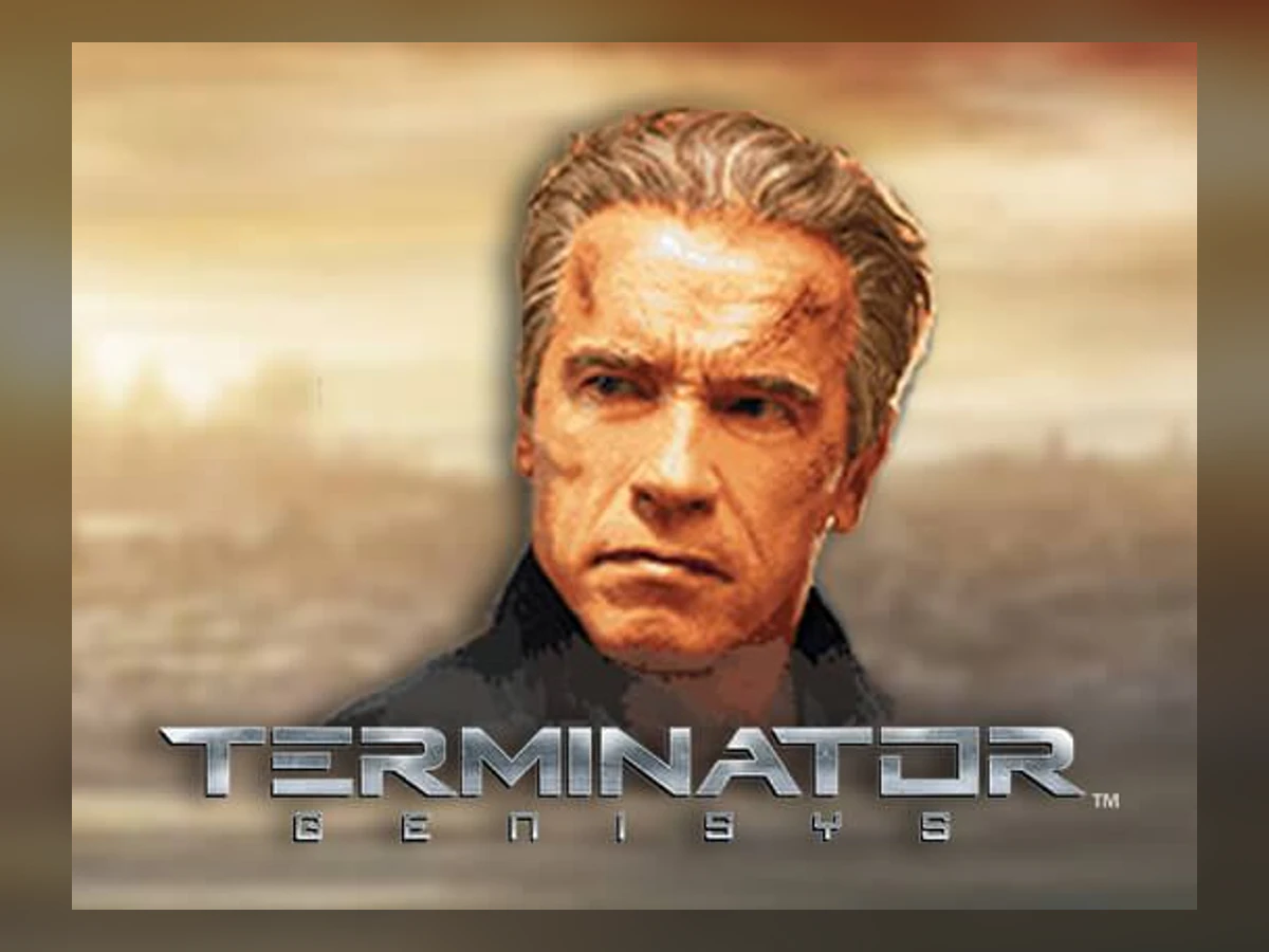Terminator Genisys slot game artwork