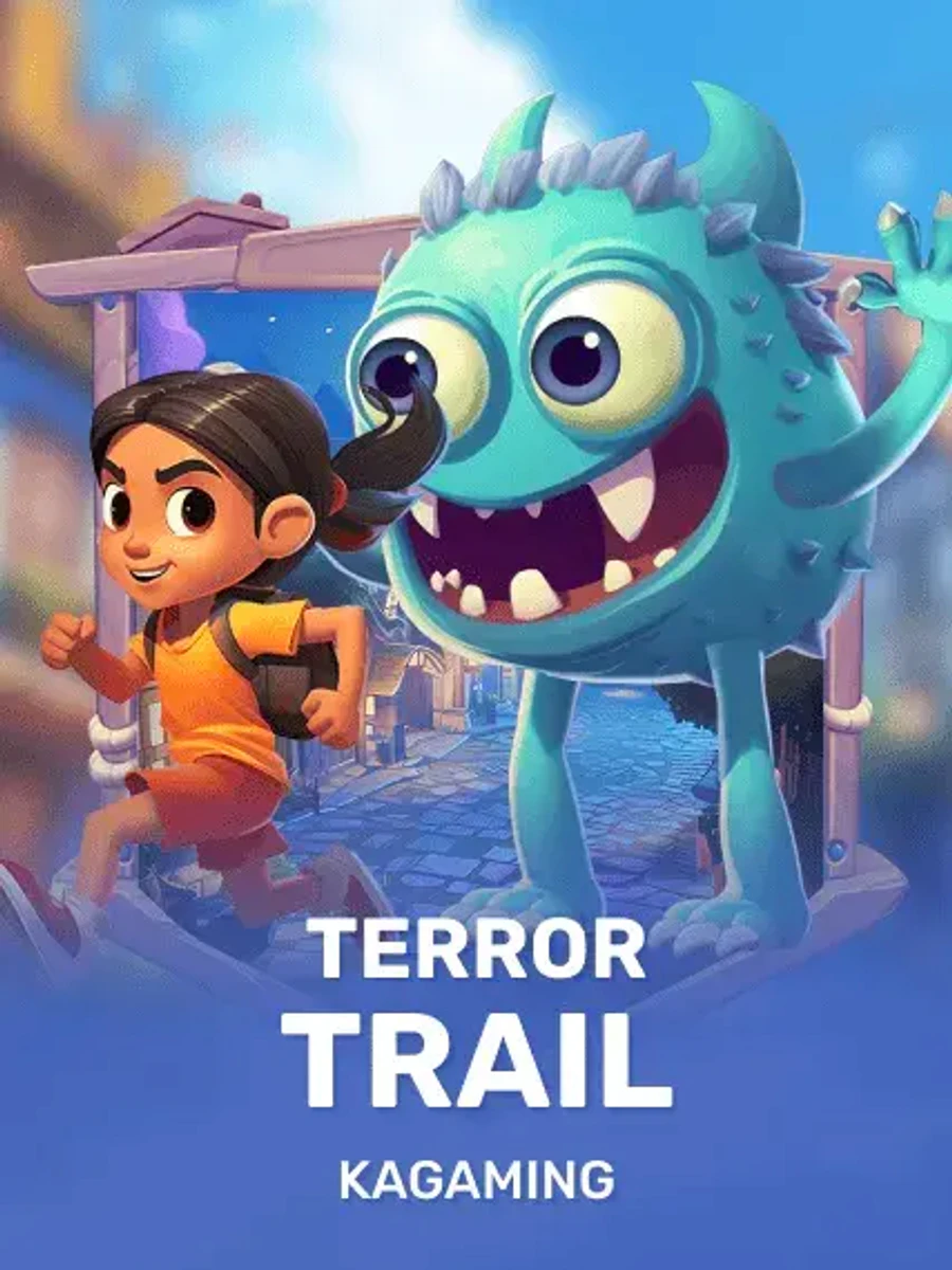 Terror Trail slot game artwork