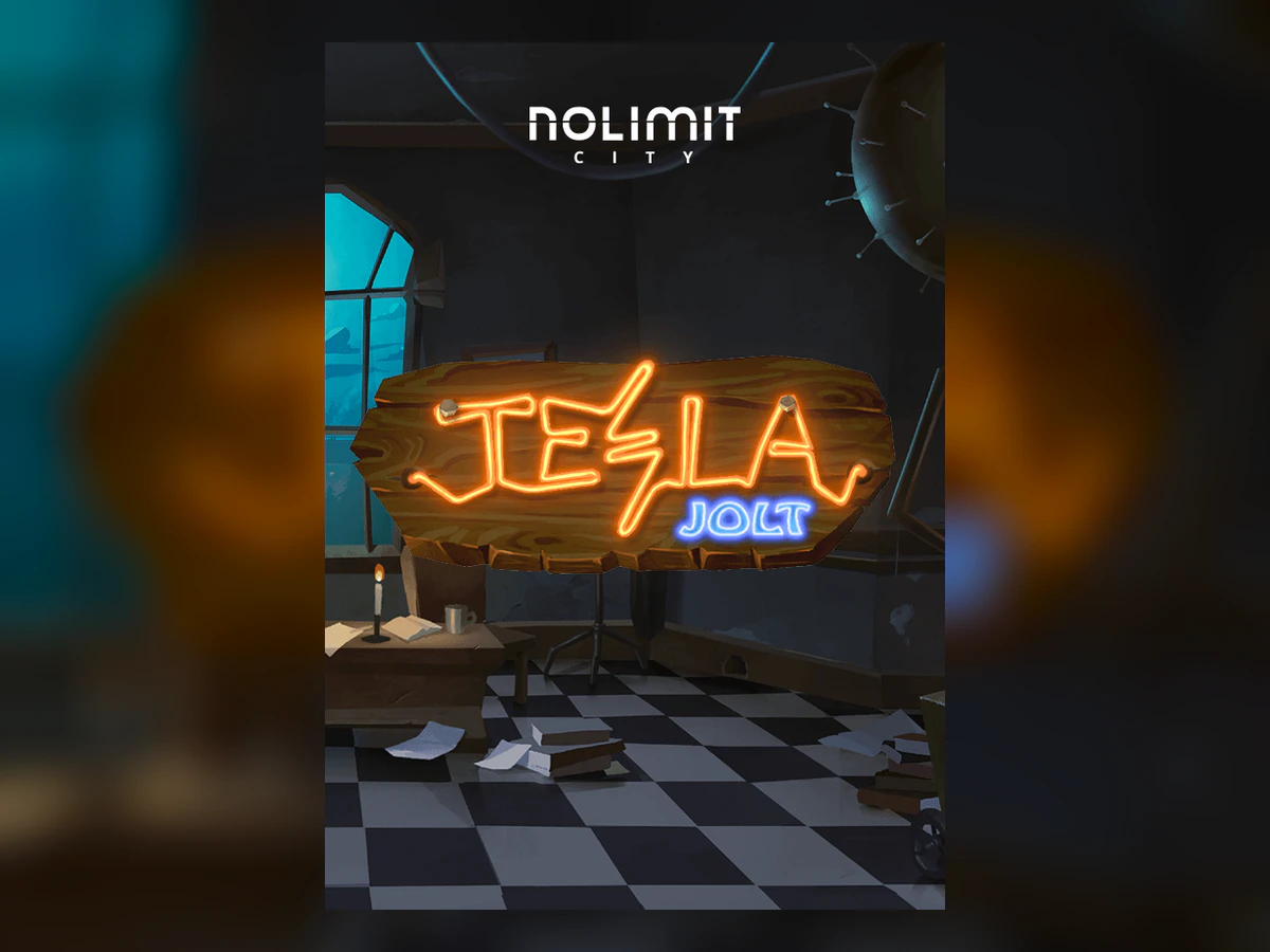 Tesla Jolt slot game artwork