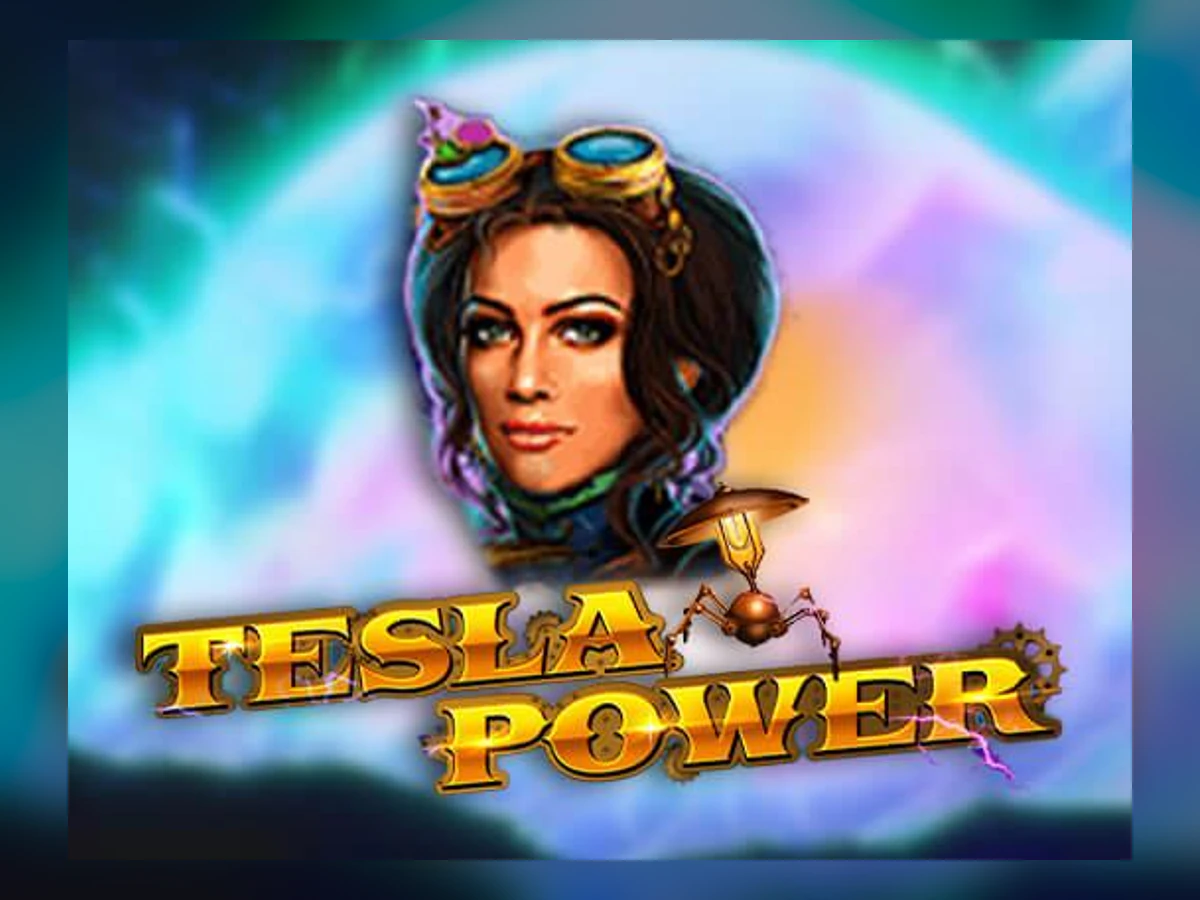 Tesla Power slot game artwork