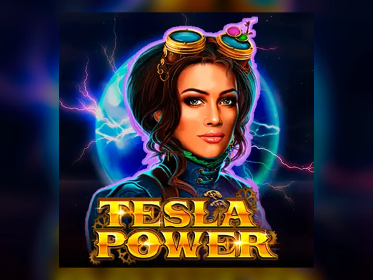 Tesla Power slot game artwork