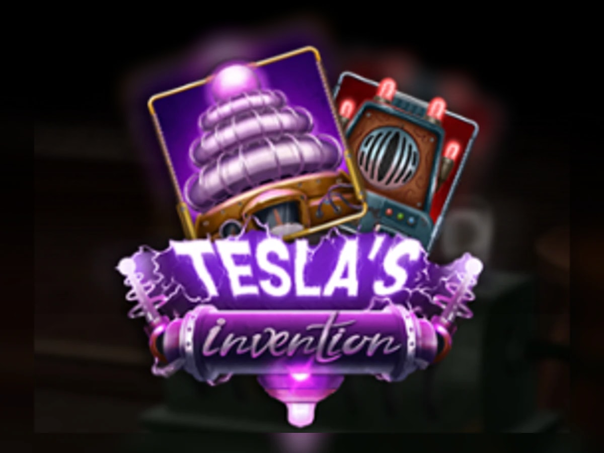 Tesla's Inventions slot game artwork