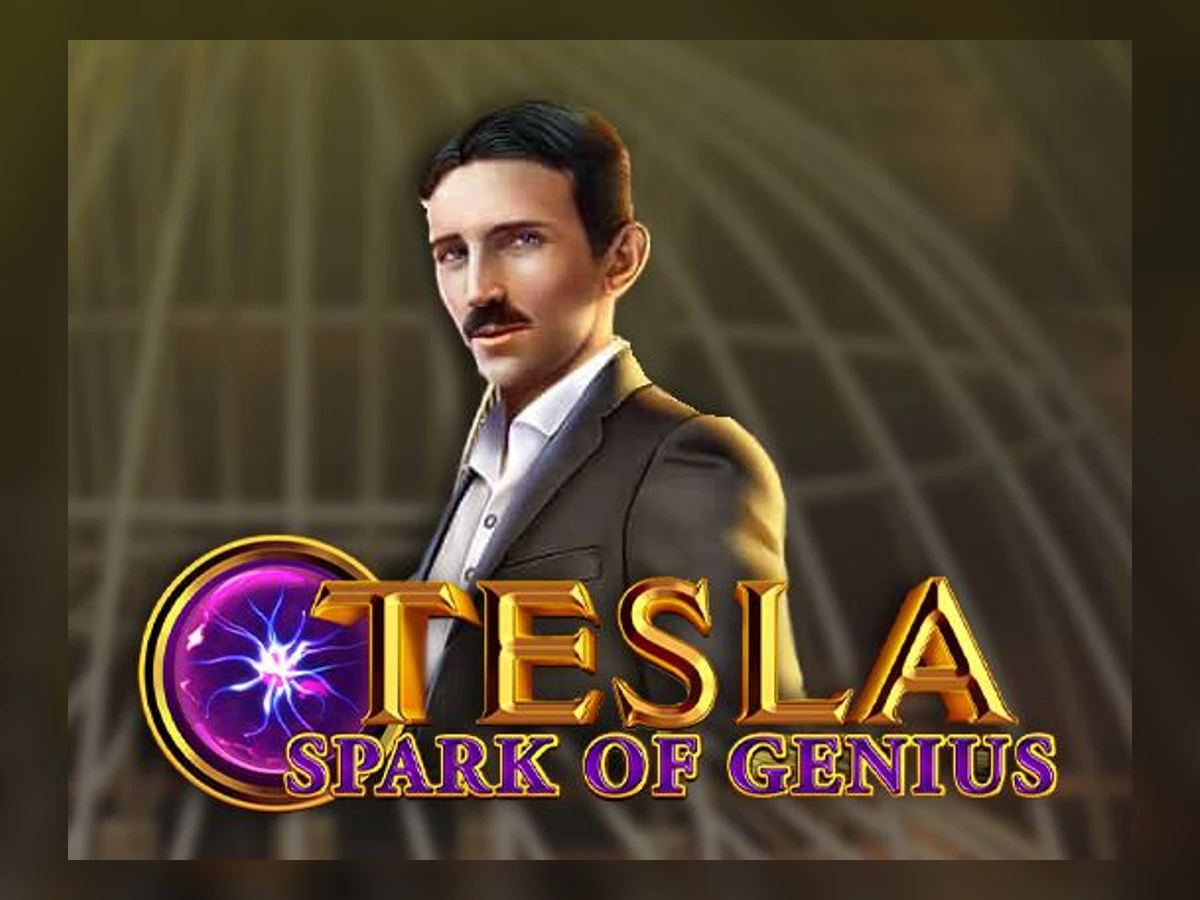 Tesla Spark of Genious slot game artwork