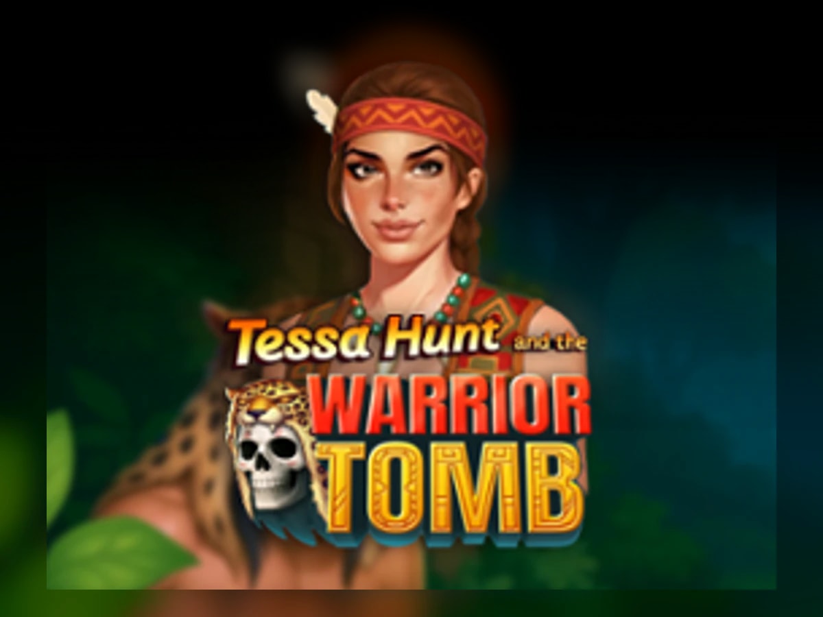 Tessa Hunt and the Warrior Tomb slot game artwork