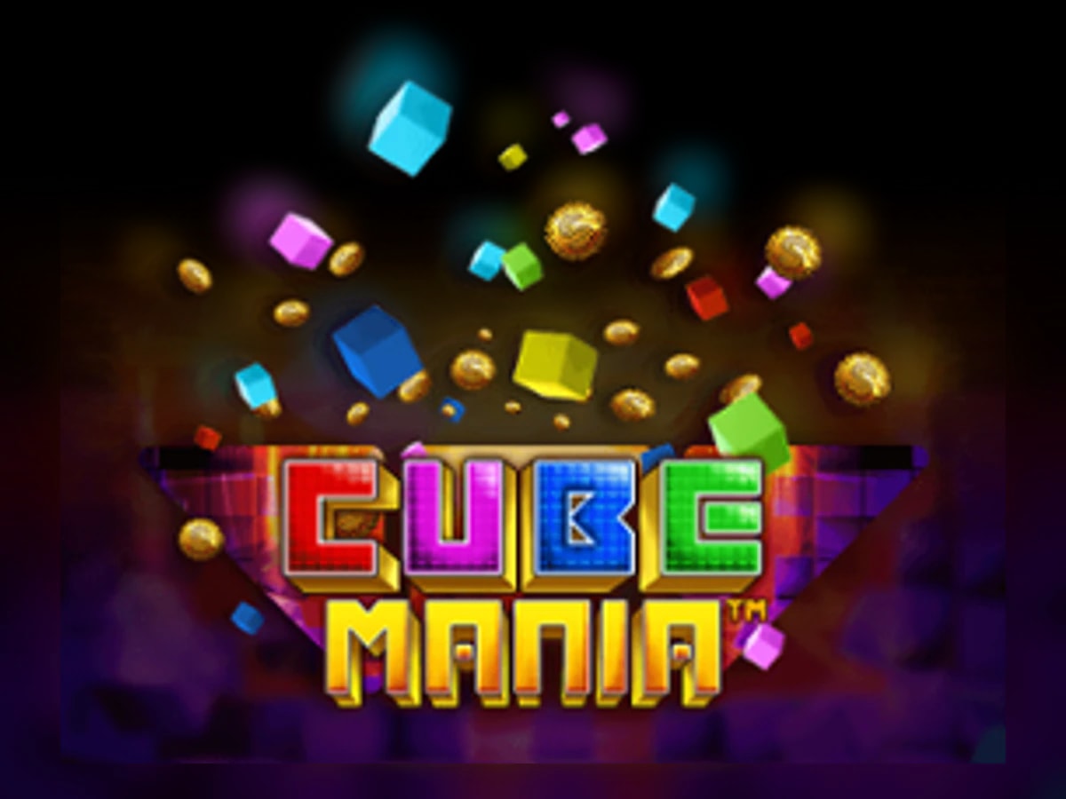 Tetri Mania (Cube Mania) slot game artwork