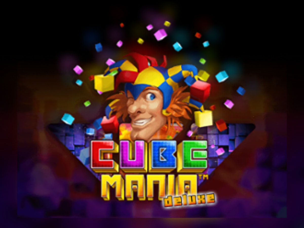 Tetri Mania Deluxe (Cube Mania Deluxe) slot game artwork