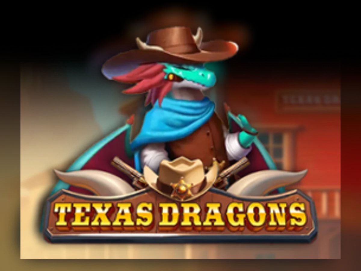 Texas Dragons slot game artwork