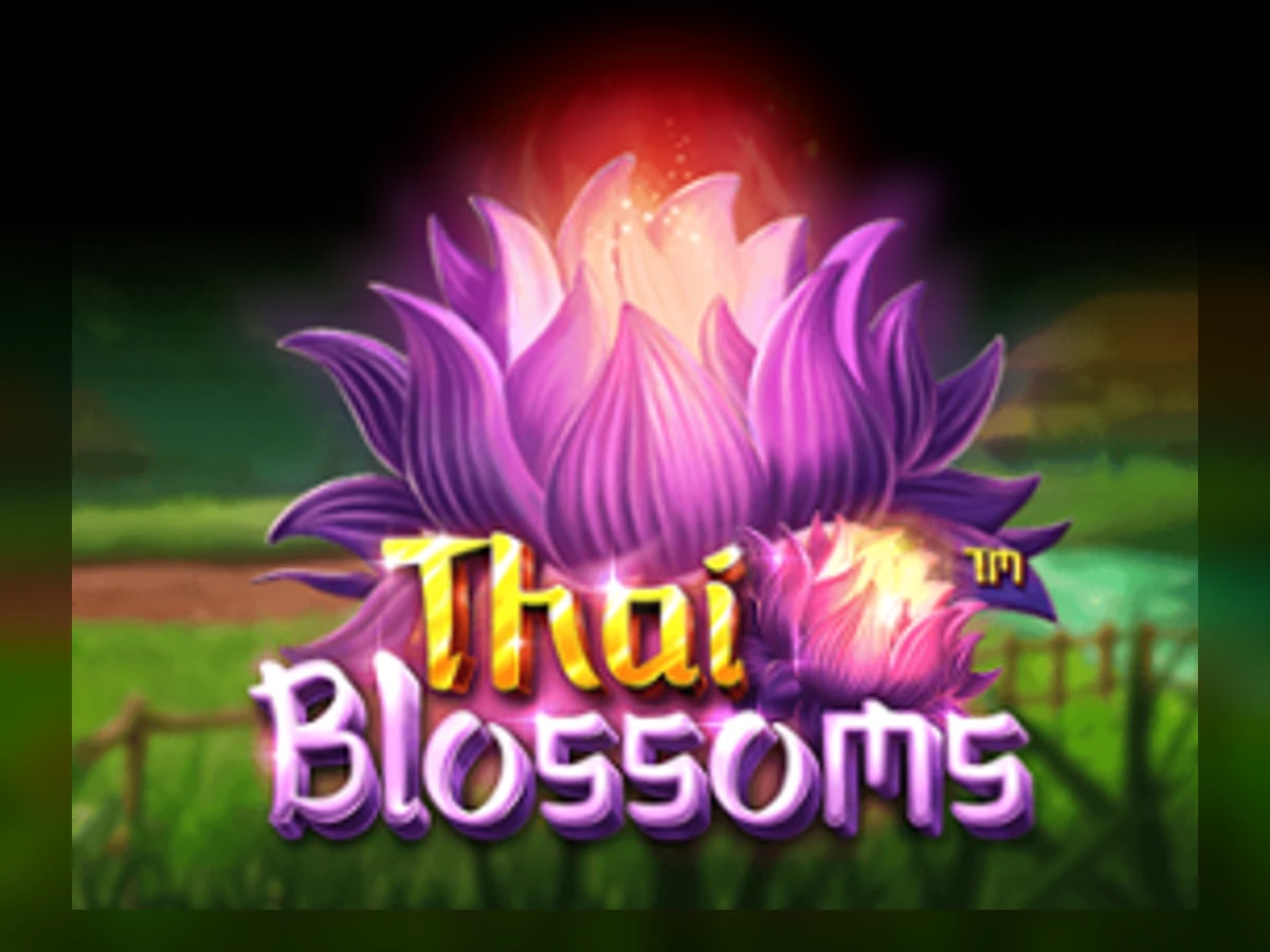 Thai Blossoms slot game artwork