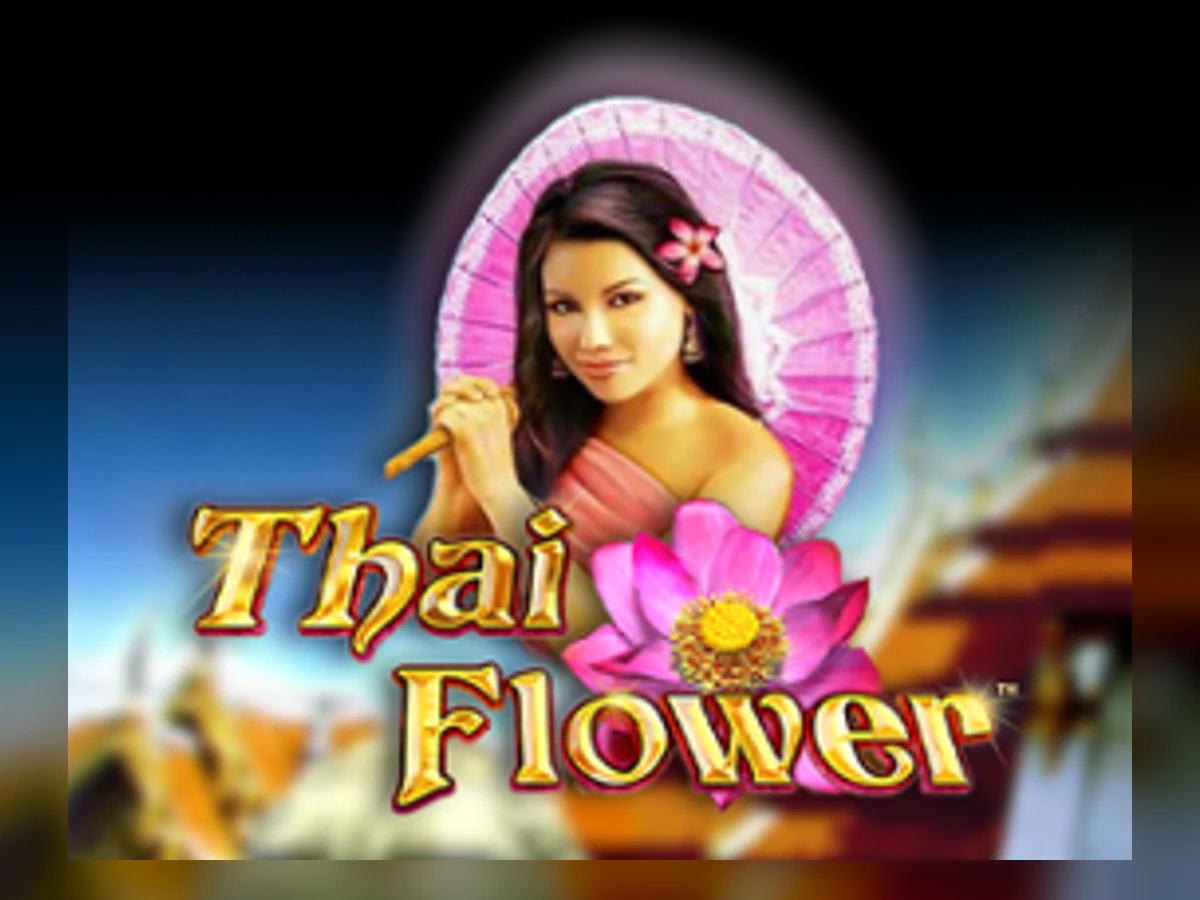 Thai Flower Megaways slot game artwork