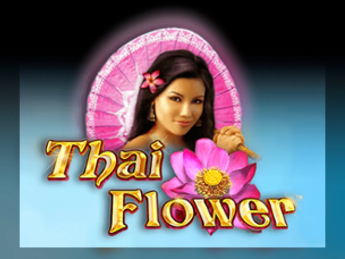 Thai Flower slot game artwork