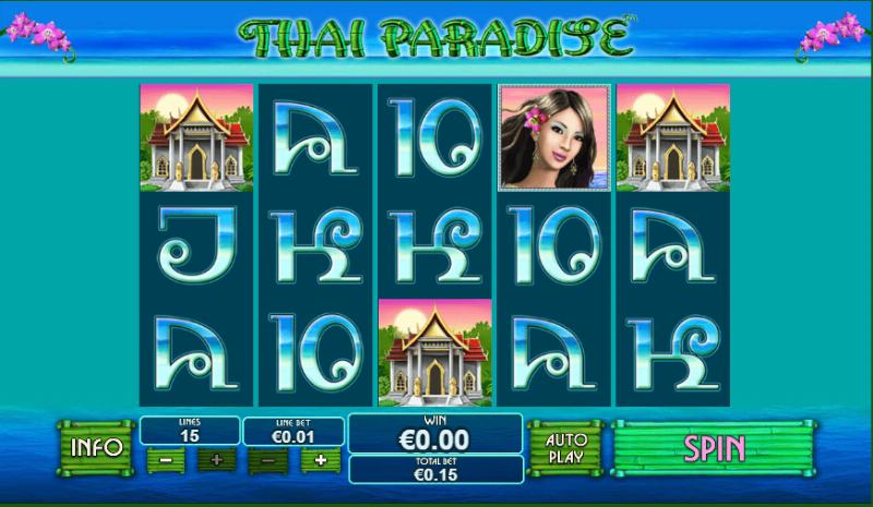 Thai Paradise slot game artwork