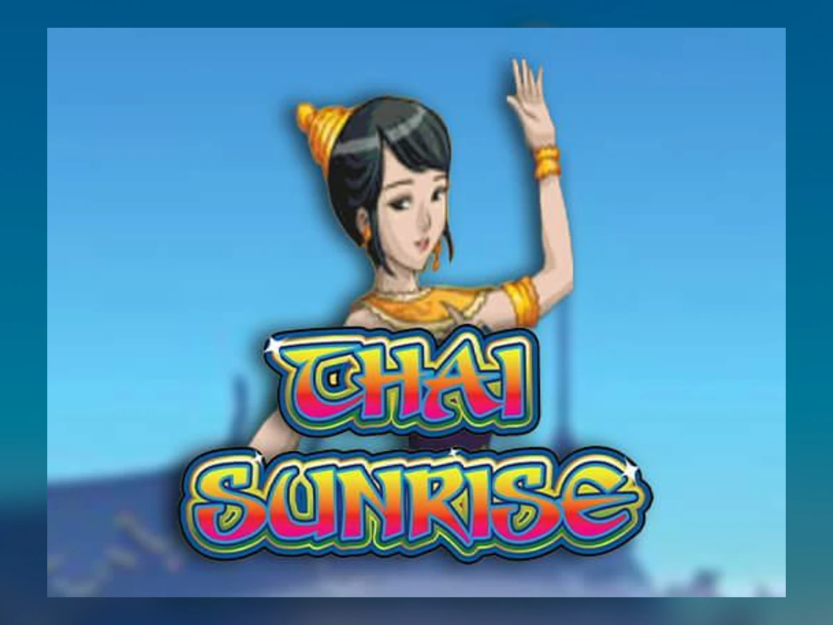 Thai Sunrise slot game artwork