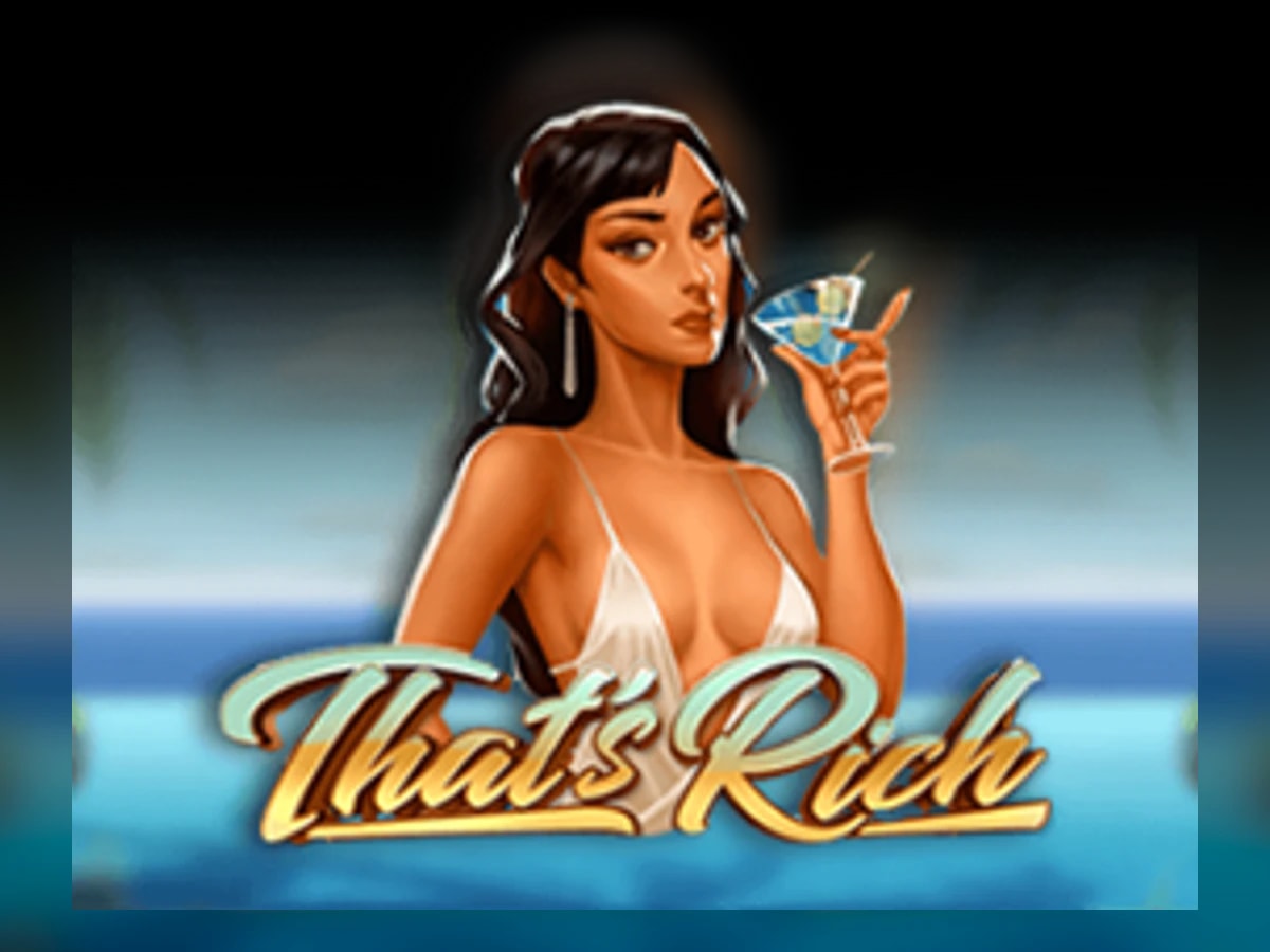 That's Rich slot game artwork