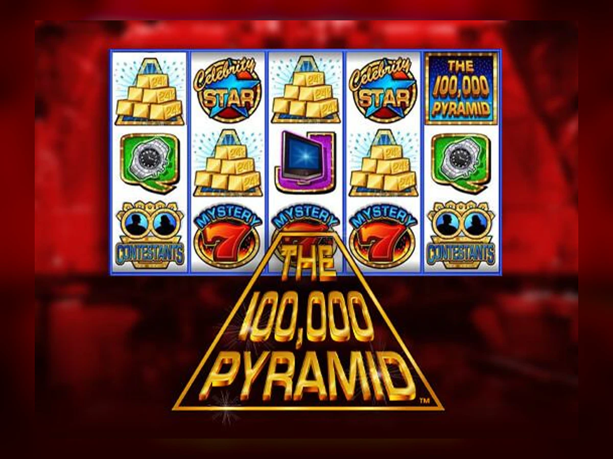 The 100,000 Pyramid slot game artwork