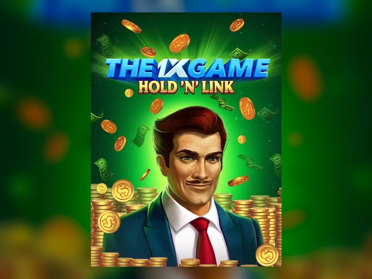 The 1X Game: Hold 'N' Link slot game artwork