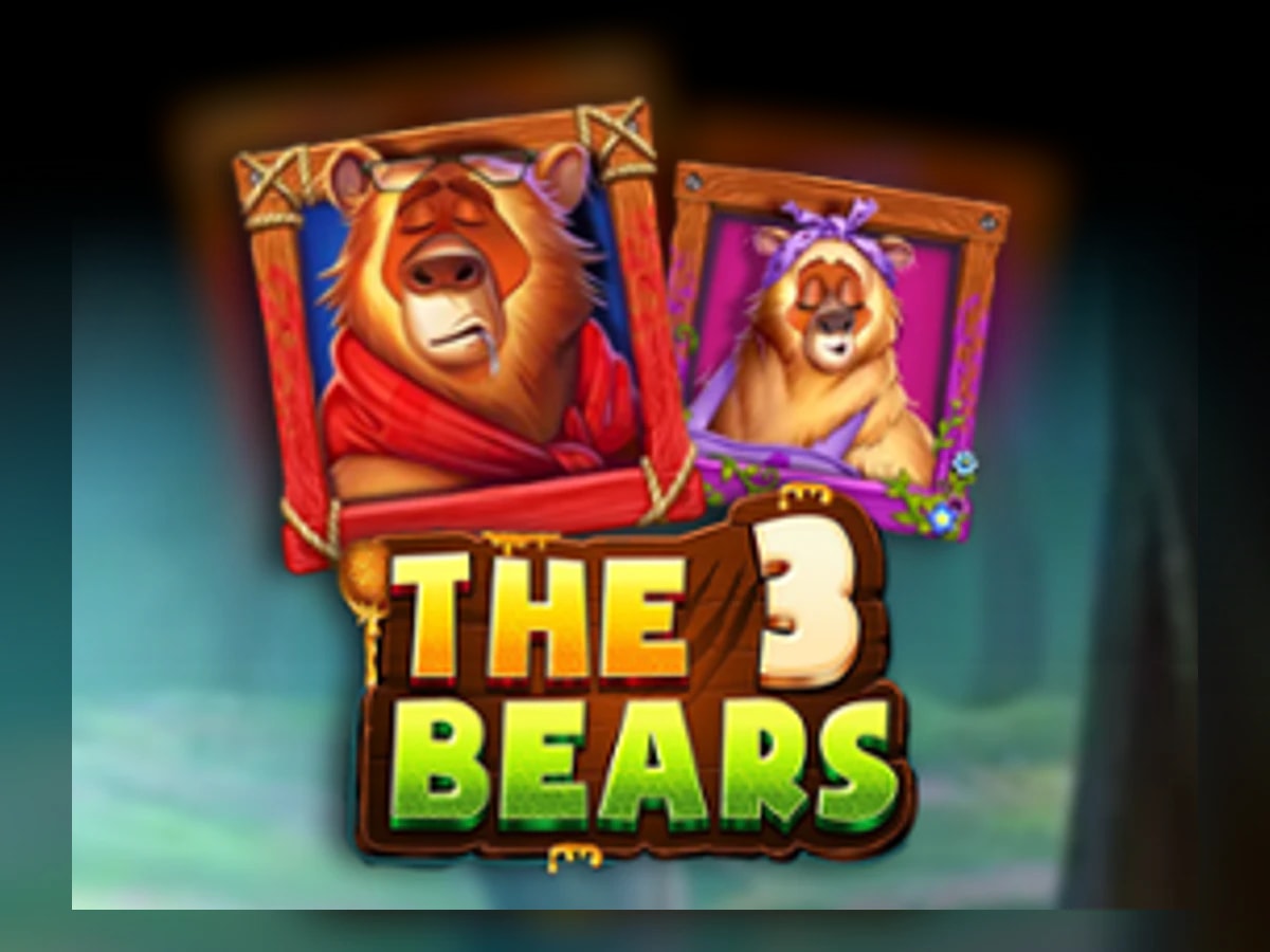 The 3 Bears slot game artwork