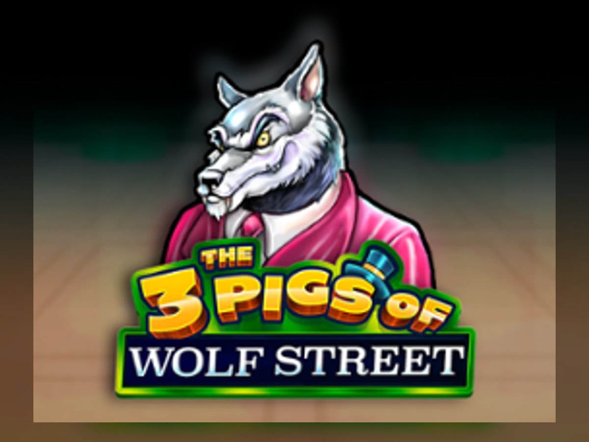 The 3 Pigs of Wolf Street slot game artwork