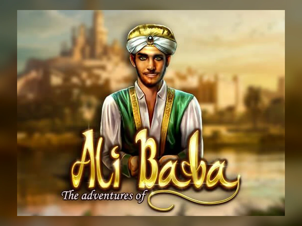 The Adventures of Alibaba slot game artwork