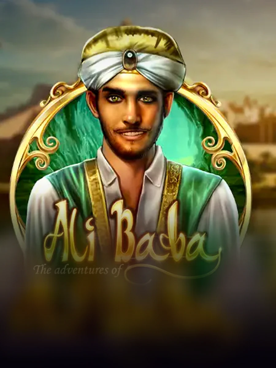 The Adventures of Alibaba slot game artwork