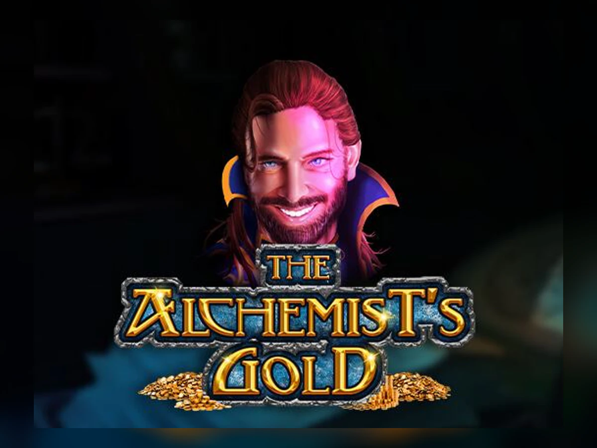 The Alchemist's Gold slot game artwork