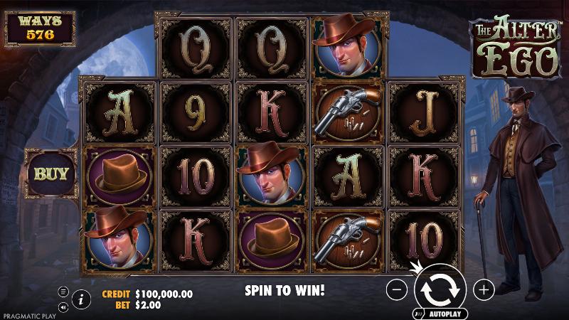 The Alter Ego slot game artwork
