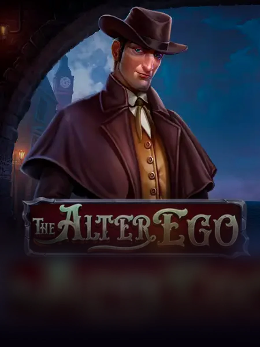 The Alter Ego slot game artwork