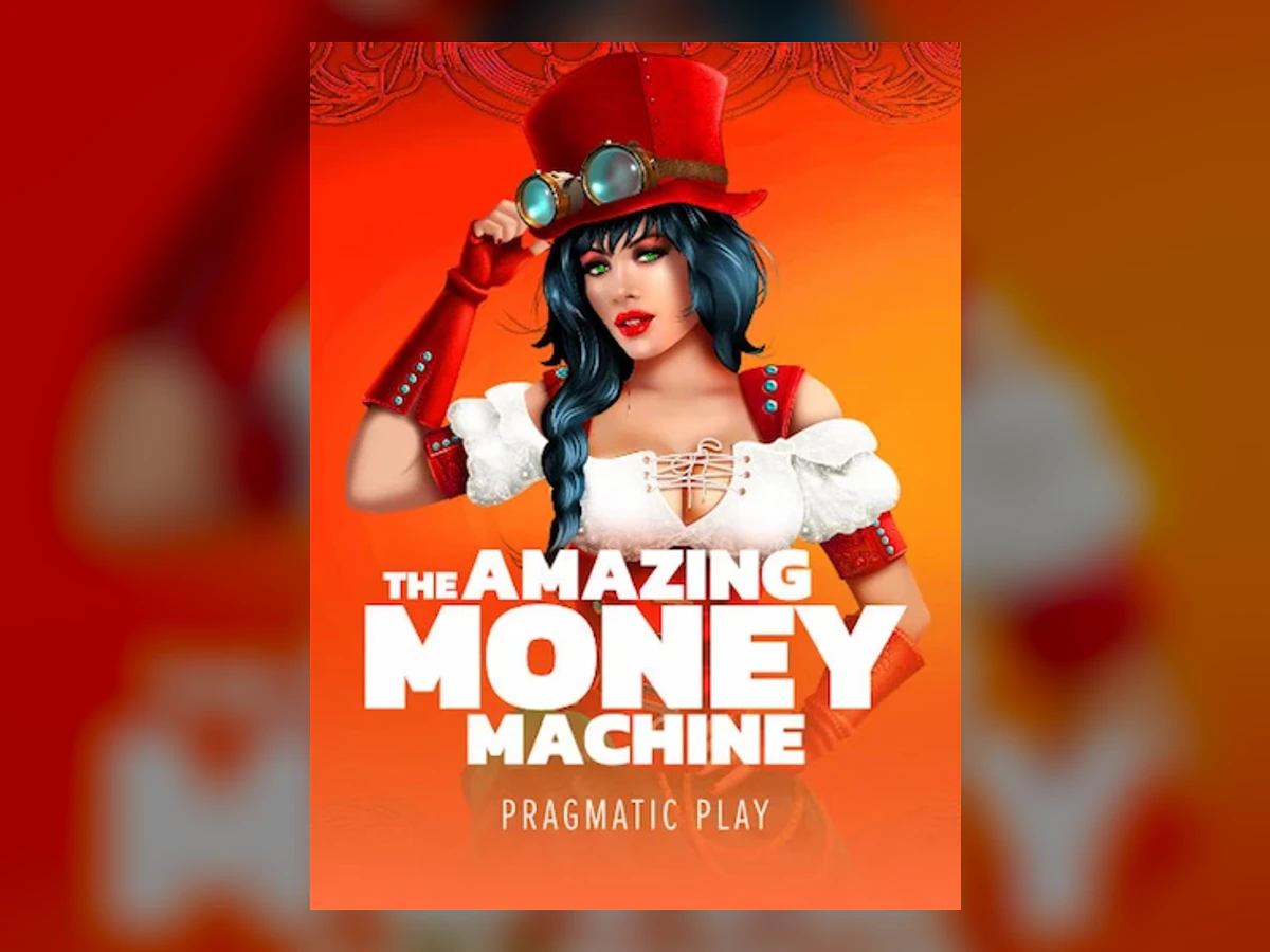 The Amazing Money Machine slot game artwork
