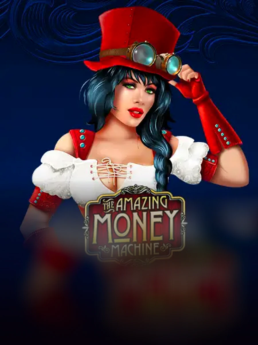 The Amazing Money Machine slot game artwork