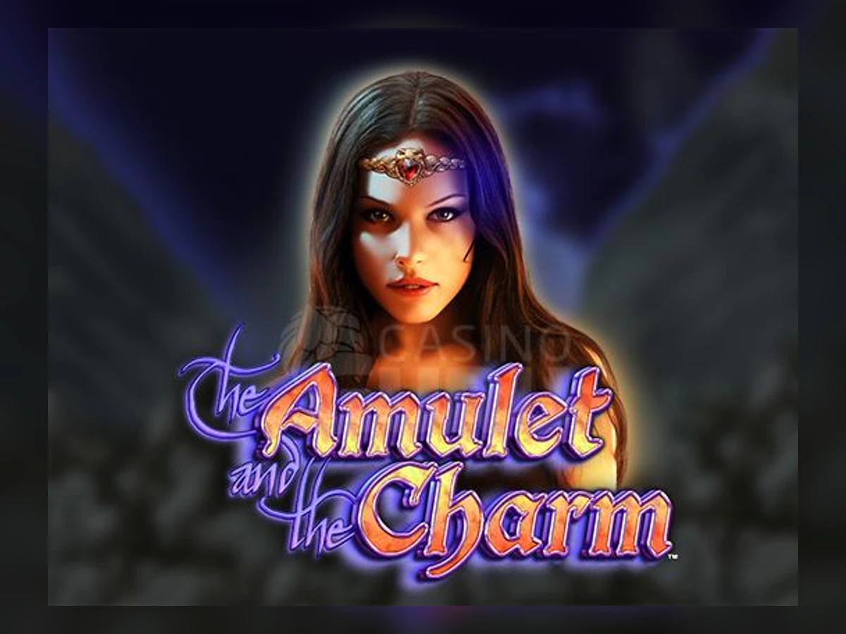 The Amulet and the Charm slot game artwork