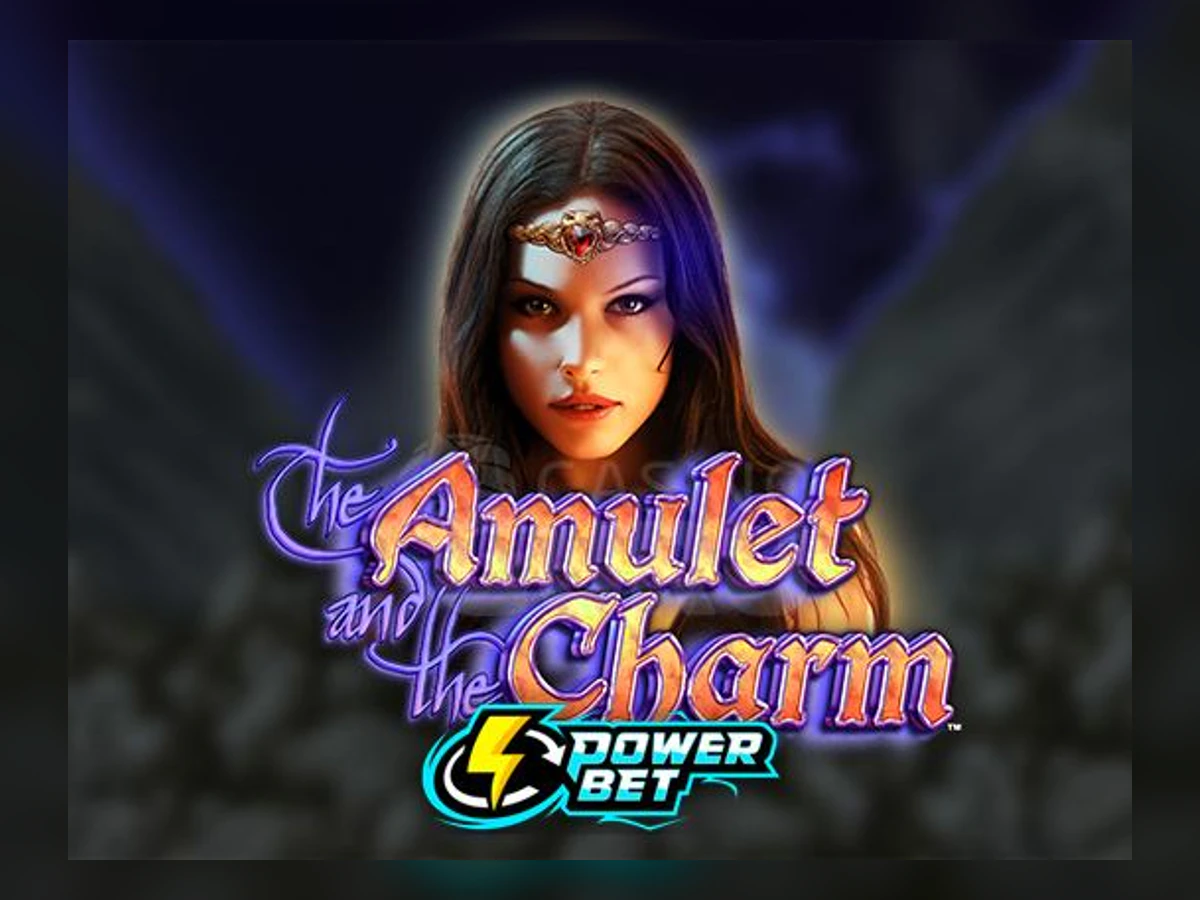 The Amulet And The Charm: Power Bet slot game artwork