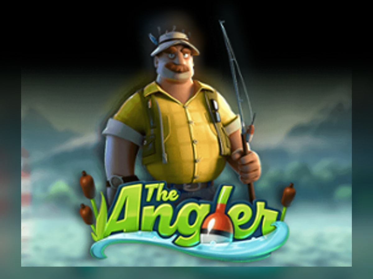 The Angler slot game artwork